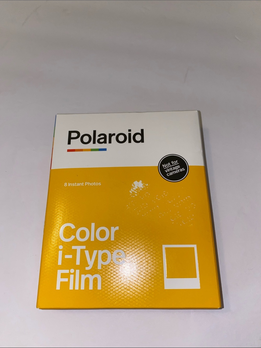 New Polaroid Color I-Type Film, 8 Instant Photos